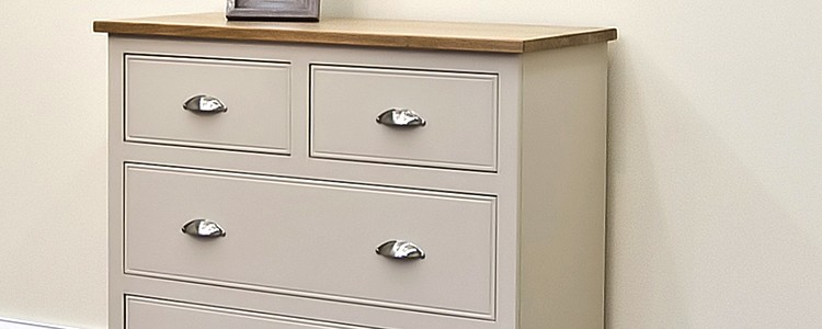 Painted Chest of Drawers